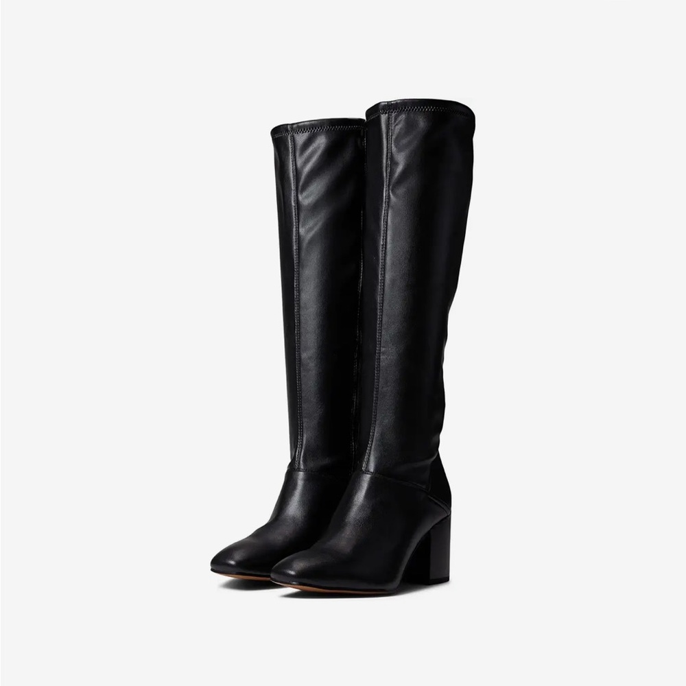 Franco Sarto Tribute Boots, Chunky Heel Knee-High Boots Size